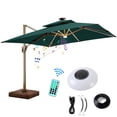 thumbnail image 1 of SuoKom Outdoor Umbrella Light with Remote Control Wireless Radio Audio, Usb Powered Patio Umbrella Light Led Umbrella Patio Light for Beach Tent Camping Lightning, 1 of 7
