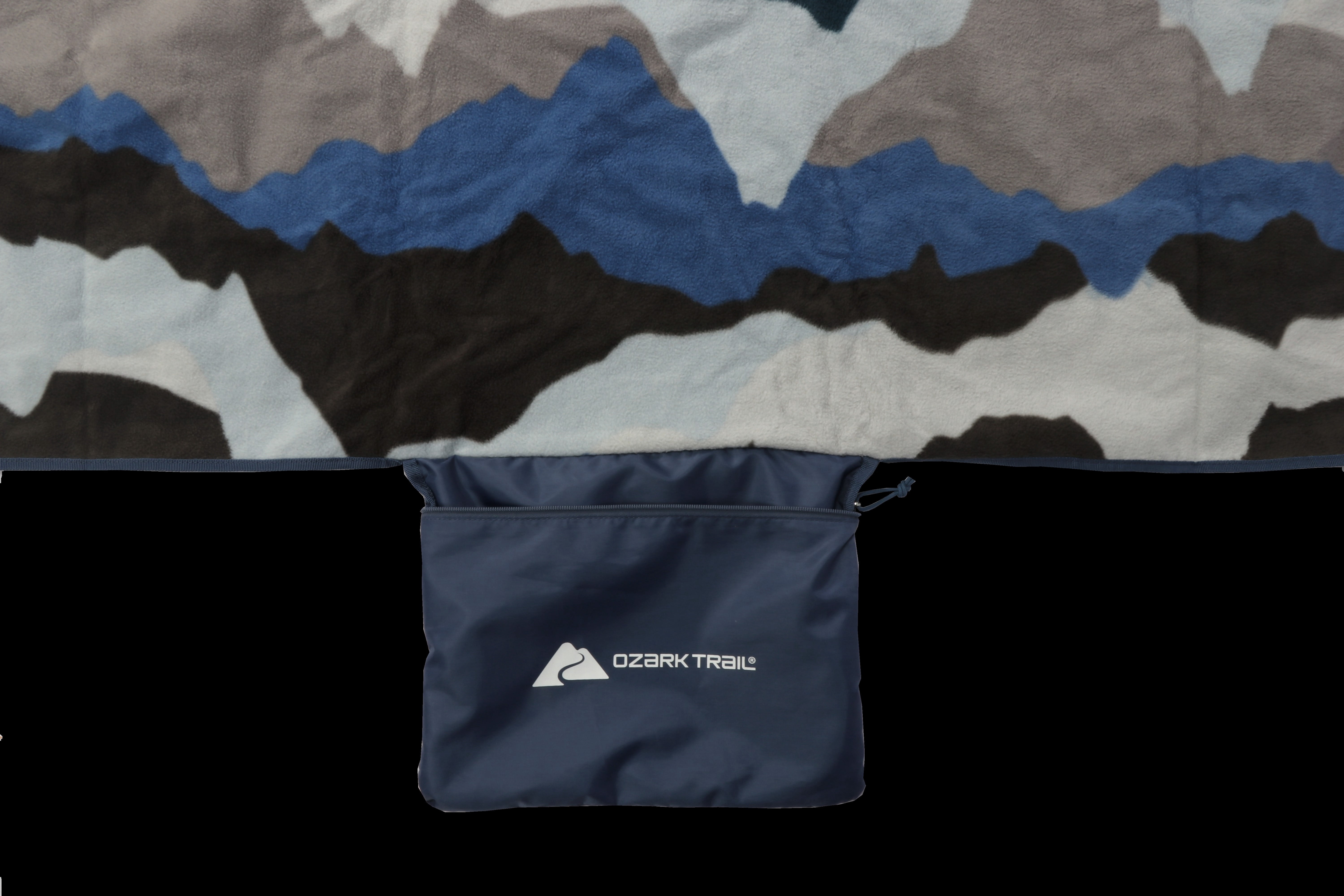 Couverture de pique-nique Ozark Trail 60 » x 70 ». Extérieur, pliable, camping