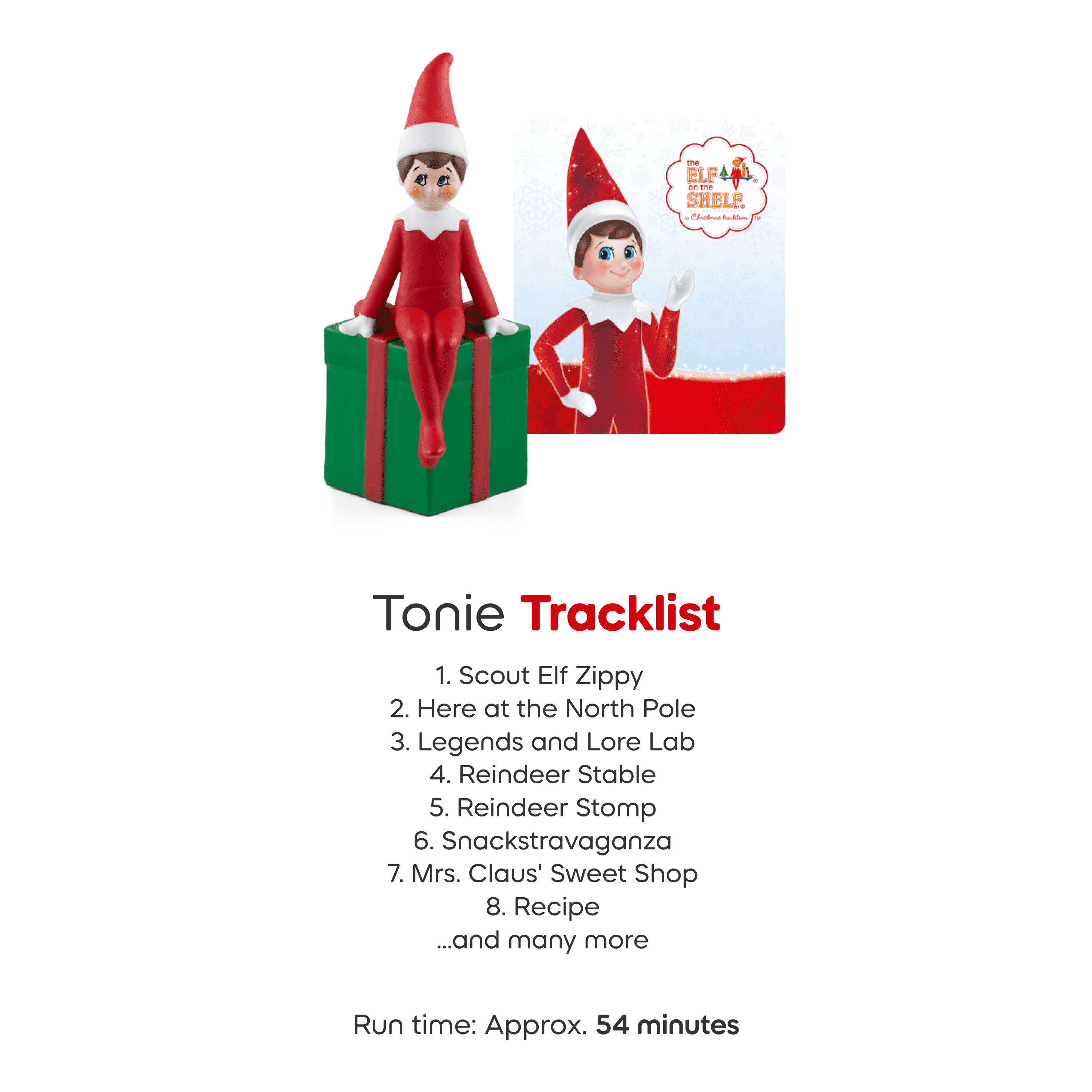 Tonies The Elf on The Shelf Audio Play Character [English]