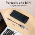 thumbnail image 2 of KOMI USB C to USB Adapter, 2 Pack USB C Male to USB 3.0 Female Adapter, Thunderbolt 3 to USB Female Adapter OTG Compatible with MacBook, iPad Pro, Galaxy, Type C Devices, Space Grey, 2 of 5