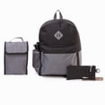 thumbnail image 1 of Jetstream 5-Piece Backpack Set: Kids Backpack & Lunch Bag, Pencil Case, Ruler & Water Bottle, 1 of 9