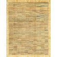 thumbnail image 1 of Ahgly Company Indoor Rectangle Abstract Cinnamon Brown Abstract Area Rugs, 2' x 3', 1 of 6