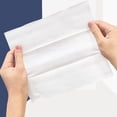 thumbnail image 4 of Raindrops White Paper Towel Bulk for Bathroom and Kitchen Multi Occasion Hand Napkins, 4 of 8