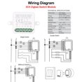 thumbnail image 2 of 3CH Zigbee Mini Smart Switch Relay Module Support 2 Way Control Switch for Smart Home Automation, Works with Alexa Google Home, 2 of 8