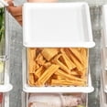 thumbnail image 3 of EGNMCR Storage Containers Airtight Food Storage Containers With Lids Plastic Kitchen And Pantry Organization Canisters For Cereal Dry Food Flour And Sugar Storage Containers, 3 of 5