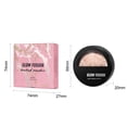 thumbnail image 2 of HHBEAUTY Oil Control Face Pressed Setting Powder,Jelly Face Pressed Powder,High Gloss Makeup Powder, Flawless Longlasting Finishing Lightweight Waterproof Balm,Powder Free Delicate & Skin-friendly, 2 of 8
