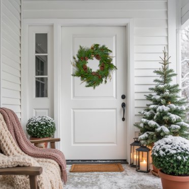 Northlight Rustic Pinecone Artificial Christmas Wreath - 26" - Unlit