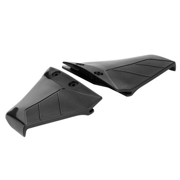 Tbest Boat Motor Stabiliser Pair Small Hydrofoil Boat Motor Stabiliser Enigne Components For 4‑50HP Outboard With Nut