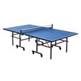 thumbnail image 1 of VEVOR Table de Ping-Pong Pliable Table de Tennis de Table de Jeu Intérieure avec Filet de Serrage, 1 of 9