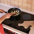 thumbnail image 3 of 3pcs Induction Cooktop Mat Reusable Countertop Mat Induction Cooker Pad Cooking Pad, 3 of 8