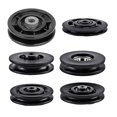 thumbnail image 3 of 1PCS Pulley Silent Gym Pulley Machine Bearing Heavy Strength Training Attachment Accessories High Running Precision 50-100MM, 3 of 11