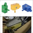 thumbnail image 4 of Becaristey Premium Motorcycle Rear Brake Master Cylinder Reservoir Cover Cap For Suzuki Long-lasting blue 1Set, 4 of 6