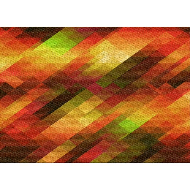 Ahgly Company Tapis Rectangulaire Lavable en Machine Intérieur Transitionnel Rouge Tomate, 5 Pieds x 7 Pieds