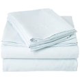 thumbnail image 1 of Draps de Lit Très Grand en Microfibre Intelligente et Fraîche, Draps Aqua Décontractés Rafraîchissants, Draps Rafraîchissants 4 Pcs Incluant Drap Plat, Drap-Housse et 2 Taies d'Oreiller, 1 of 5