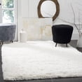 thumbnail image 1 of SAFAVIEH Polar Abbot Solid Extreme Plush Shag Area Rug, 1 of 6
