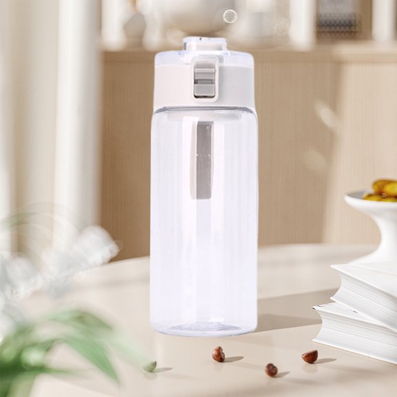 Bouteille d'Eau de Sport Étanche avec Poignée Gobelet de Gym pour Entraînement Physique Yoga Exercice