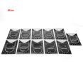 thumbnail image 1 of Fyydes Weave Needle,11pcs 43/65/80cm Multi-size Circular Knitting Needle Handcraft Sweater Weave Needle Set, 1 of 1
