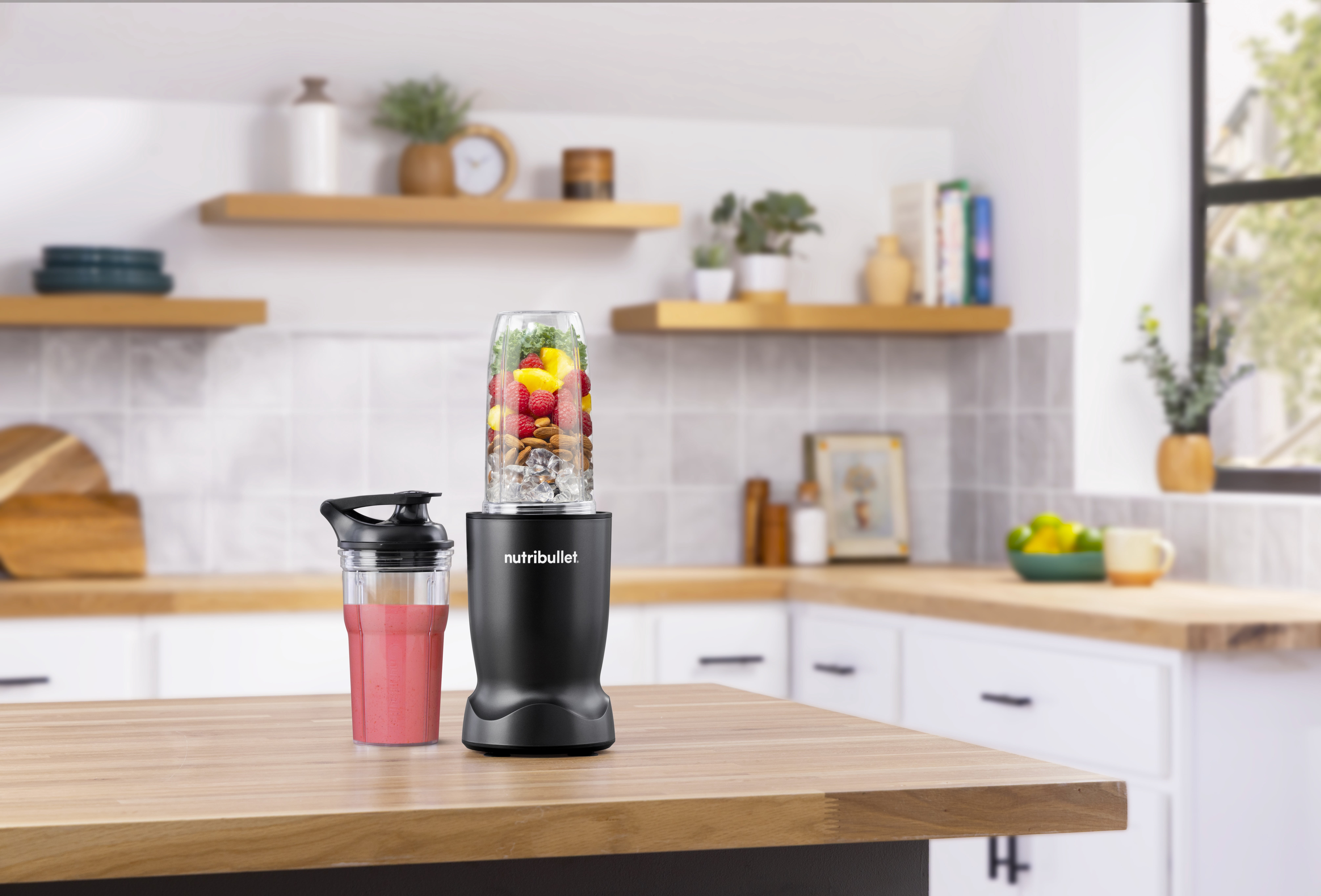 nutribullet® Turbo Single Serve Blender, 1000W Matte Black