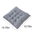 thumbnail image 3 of Chair Cushions with Ties, 16x16 Inch Soft Non-Slip Dining Kitchen Chair Cushion, Soft Seat Cushion, Chair Cushion for Garden Chair, Computer Chair, Office Chair, Classroom, 3 of 6
