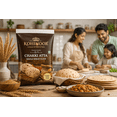 thumbnail image 3 of Kohinoor Chakki Atta Whole Wheat Flour, 9.07 kg (20 lbs), 3 of 6