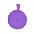 thumbnail image 1 of maskred 100pcs Base Pendentif Plateau Rond Blanc Auto-Assemblage Découvertes Artisanat Collier Pendentifs Accessoire Mode Coloré Jaune Violet, 1 of 6