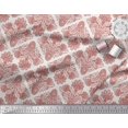 thumbnail image 2 of Soimoi Poly Georgette Fabric Swirls & Paisley Print Fabric by Yard 42 Inch Wide, 2 of 3