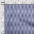 thumbnail image 2 of oneOone Rayon Blue Fabric Asian Ikat Craft Projects Decor Fabric Printed By The Yard 56 Inch Wide, 2 of 4