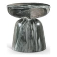 thumbnail image 1 of Meridian Furniture Avellino Table d'Appoint en Béton Vert pour Intérieur/extérieur, 1 of 6