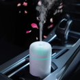 thumbnail image 1 of Car Diffuser Humidifier USB Aromatherapy Essential Oil Air Freshener USB Cool Mist Mini Portable Diffuser for Car Home Office Bedroom (Black), 1 of 9