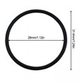 thumbnail image 2 of Reliable and For Zodiac 91005132 O Ring Feed Pipe Replacement Assembly, 2 of 5