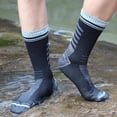 thumbnail image 2 of Chaussettes Imperméables Fines Évacuant l'Humidité Chaussettes Imperméables pour Hommes et Femmes Golf Cyclisme Randonnée, 2 of 8
