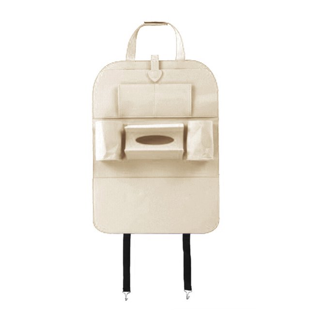 Multi-functional Auto Back Seat Storage Organizer hanging bag Holder Multi-Pocket Travel Large Capacity Car Hanging Bag Pouch