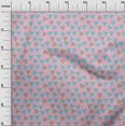 thumbnail image 2 of oneOone Viscose Jersey Fabric Triangle Block Print Fabric By Yard 60 Inch Wide, 2 of 5