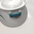 thumbnail image 1 of Oleegame 1PC Kitchen Utensils Set 5PCS Pot Ear Heat Insulation Clip High Temperature Pot Cover Steamer Stir Fry Soup Pot Hand Non Slip Sleeve Green, 1 of 4