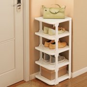 Amzcrzy Shoe Rack, Shoe Rack for Entryway, Shoe Organizer, Rack Shoe Organizers For Closet Plastic Shoe Storage Box For Entryway Living Room Sturdy Stackable Sneakers Cabinet Bins shoe rack