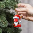 thumbnail image 4 of Birdeem Christmas Tree Decorations,26 Letters Christmas Tree Decoration Pendant Christmas Tree Ornaments Personalized Diy Christmas Ornaments Christmas Decoration Xmas Tree Hanging Decor Feature, 4 of 5