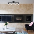 thumbnail image 2 of Globe Electric Payton 4-Light Matte Black Track Lighting, 2 of 9