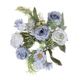 thumbnail image 2 of Birdeem Flowers Artificial for Decoration, Flowers for Decoration, Imitation Flower Home Decoration Wedding Handheld Flower Wall Artificial Flower, Artificial Flowers for Decoration, 2 of 8