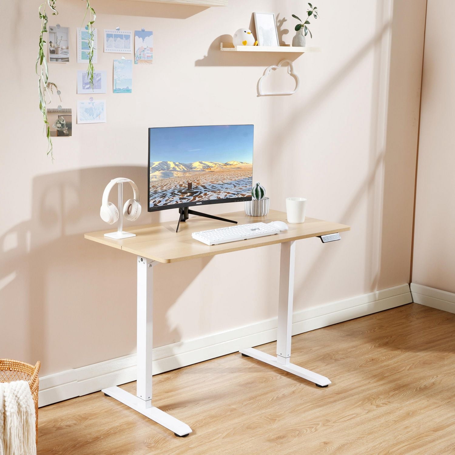 Hometrends Bureau assis/debout