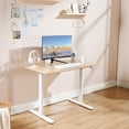 thumbnail image 1 of Hometrends Bureau assis/debout, 1 of 8