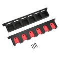 thumbnail image 1 of Wall Mounted Fishing Rod Rack, Fishing Rod Rack Wall Mount Easy To Store Anti Scratch Wall Mounted  For Household Red, 1 of 8