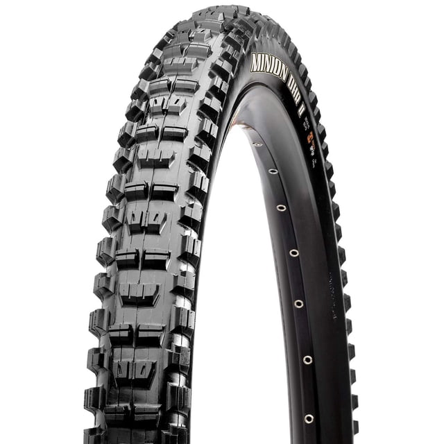 Maxxis EXO 3C Triple Compound MaxxTerra Minion DHR II Pneu Pliable Sans Chambre 27.5 x 2.3-Inch