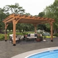thumbnail image 1 of Backyard Discovery 16' x 12' Beaumont Pergola, 1 of 10