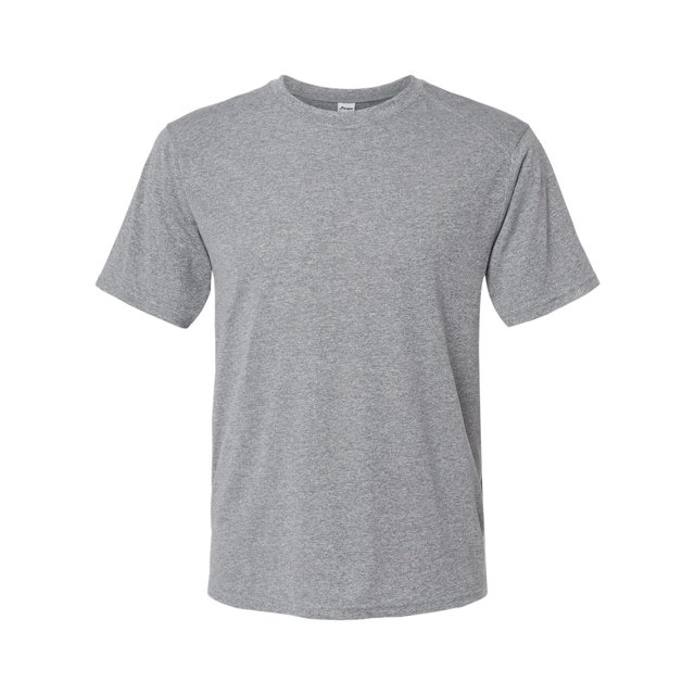 Islander Performance T-Shirt, 4XL, Heather Grey