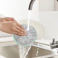 thumbnail image 4 of Multi-Purpose Scrub Sponges for Kitchen Scrub,Dual-Sided Sponges Kitchen,6 Pack Microfiber Non Scratch Dish Scrub Sponge,All Purpose Dish Washing Scrubber for Cleaning Dishes,Kitchen,Pots,Pans, 4 of 5