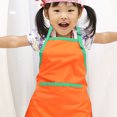 thumbnail image 4 of RUNROTOO Drawing Shirts Children PVC Waterproof for DIY Painting Protect Clothes 1Pcs, 4 of 8