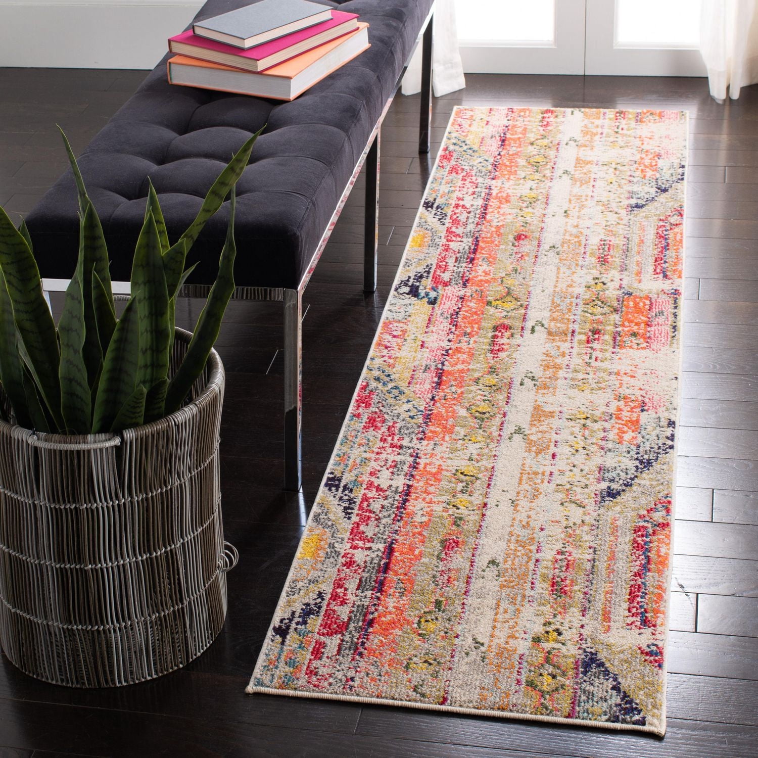 Safavieh Madison Christabella Overdyed Striped Area Rug