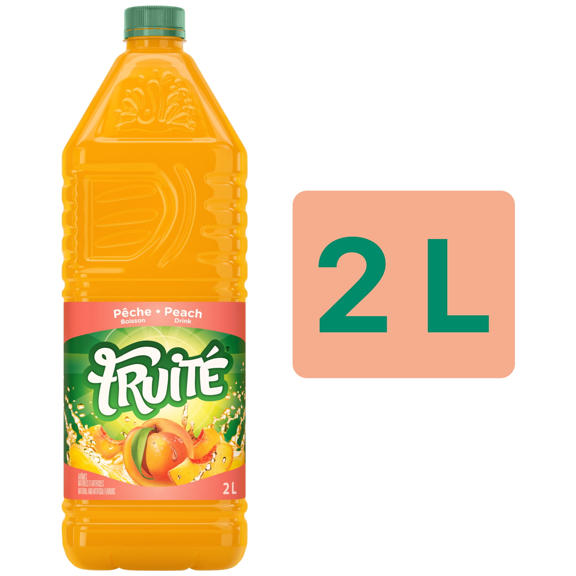 Fruité Boisson à la Pêche 2L