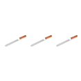 thumbnail image 2 of mmirethe Frosting Spatula Multifunctional Tool For Cake Decoration Multifunction Best Helper Offset Spatula Scimitar 10in 3Set, 2 of 6
