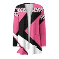 thumbnail image 5 of Ladies Light Weight Cardigan with Pockets, Open Front Cardigans Long Sleeve Casual Floral Printed Summer Thin Coat M, 5 of 5